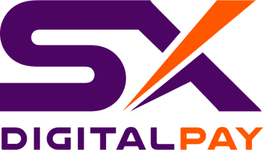 Colorful logo from SX Digital Pay