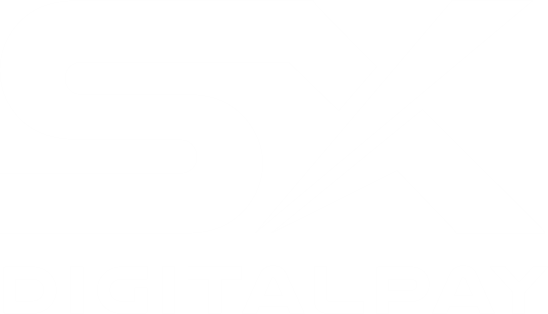 Colorful logo from SX Digital Pay